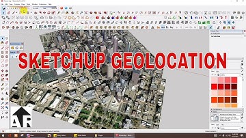 How to put Geolocation in Sketchup