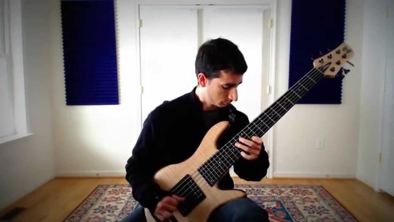 Fodera 6 String Bass - 'Chimera' Solo
