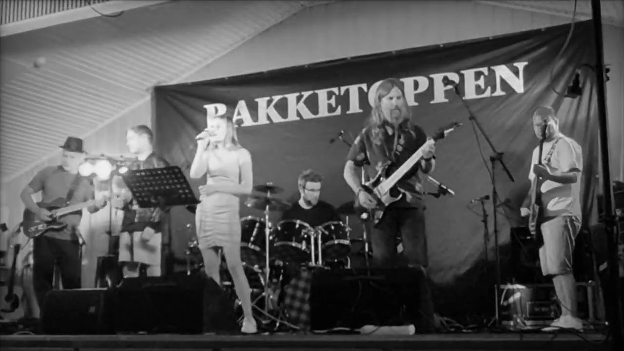 Vilja Sofie og Varg Evander med Bakketoppen - Nothing Else Matters