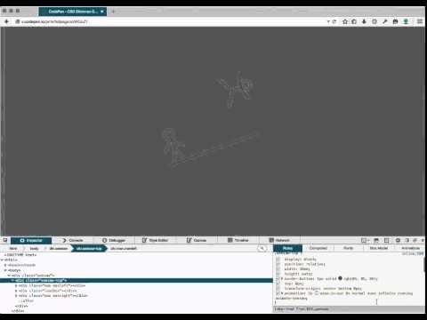 Using the FirefoxDevTools to understand CSS demos #3
