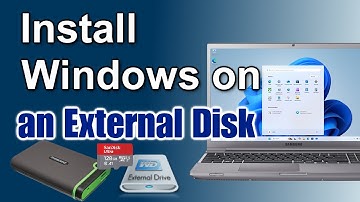 Windows to Go➡️How to install Windows on an External HDD, SSD, NVMe and Micro SD Card💫Step by Step