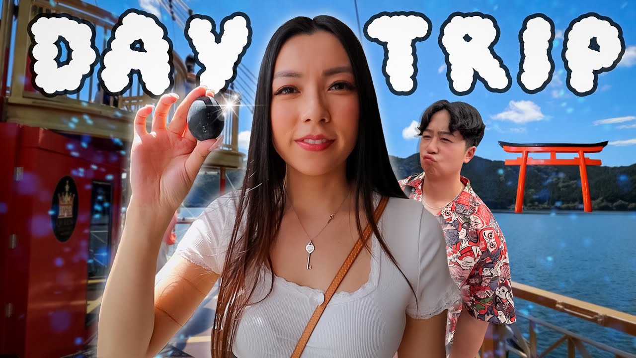 Eating this EGG will add 7 years to Life – Hakone, Japan
