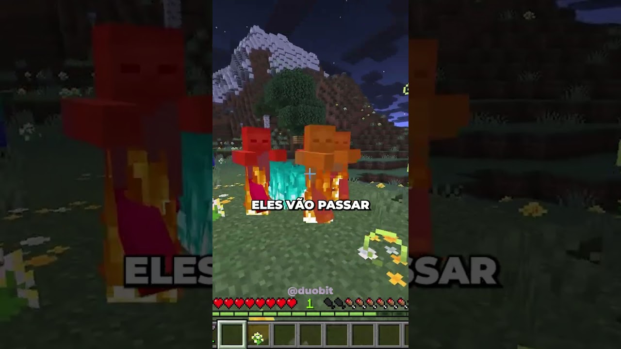 Diferenças entre bedrock e java #shorts #minecraft #curiosidade