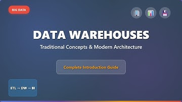 Data Warehousing for Beginners: Concepts, Architecture & ETL Explained!