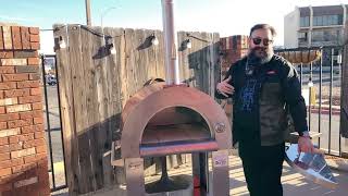Empava Pizza Oven Unboxing