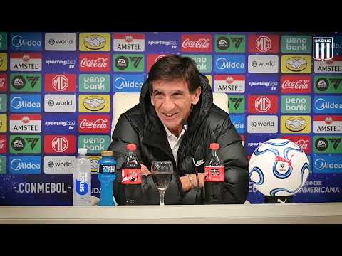 Conferencia de prensa de Gustavo Costas | Sudamericana '26 #5 | Racing Club 2 vs Caracas 2 (21/5/26)