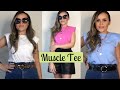 DIY: MUSCLE TEE CORTE E COSTURA SEM MODELAGEM