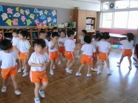 リトミック（３歳児クラス） 2012年7/19 ③
