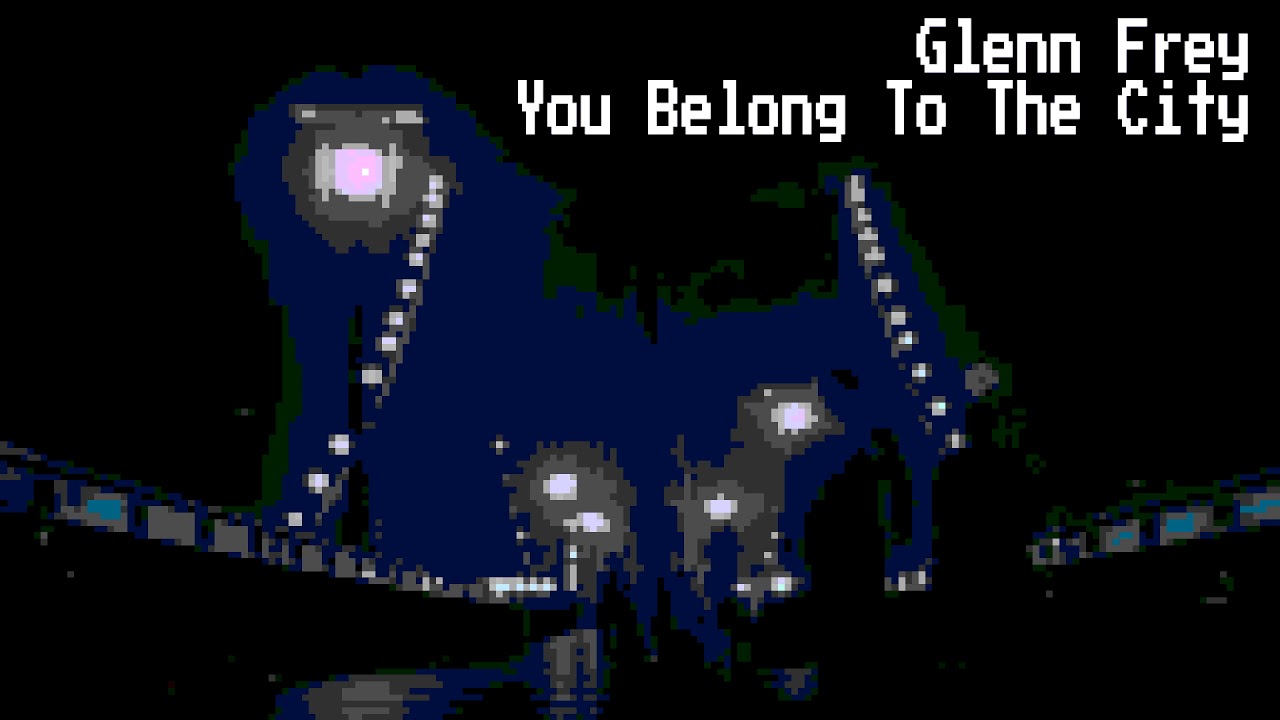 glenn frey you belong to the city