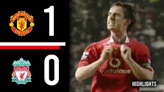 Manchester United v Liverpool | Highlights | 2005/2006