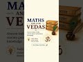 #vedicmaths #vedas #learnmaths #education #vedic #maths