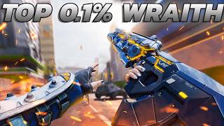 top 1% Wraith Main in Ranked Apex Legends..