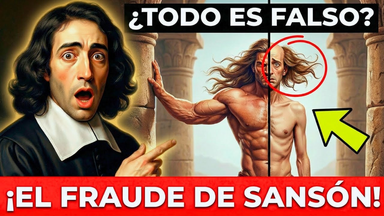 7 ABSURDOS de Sansón Que Nadie Se Atreve a Explicar — Spinoza Lo Demuestra