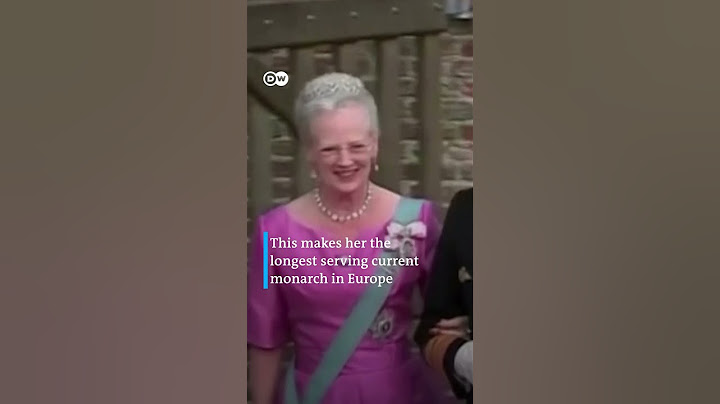 Denmark's Queen Margrethe II announces abdication | DW Short