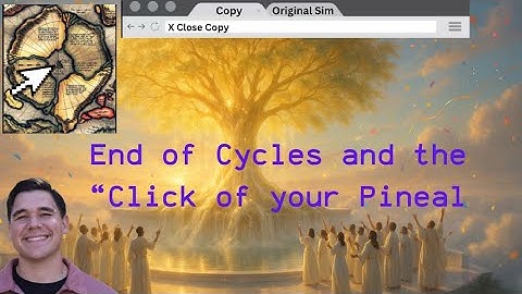 Decoding the Construct - End of cycles and the CLICK of your Pineal