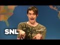 Weekend Update: Stefon's First Weekend Update - Saturday Night Live