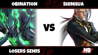 NB 61 - Losers Semis - ObiNation (Susanoo) VS Shinhua (Valkenhayn) - BBCF