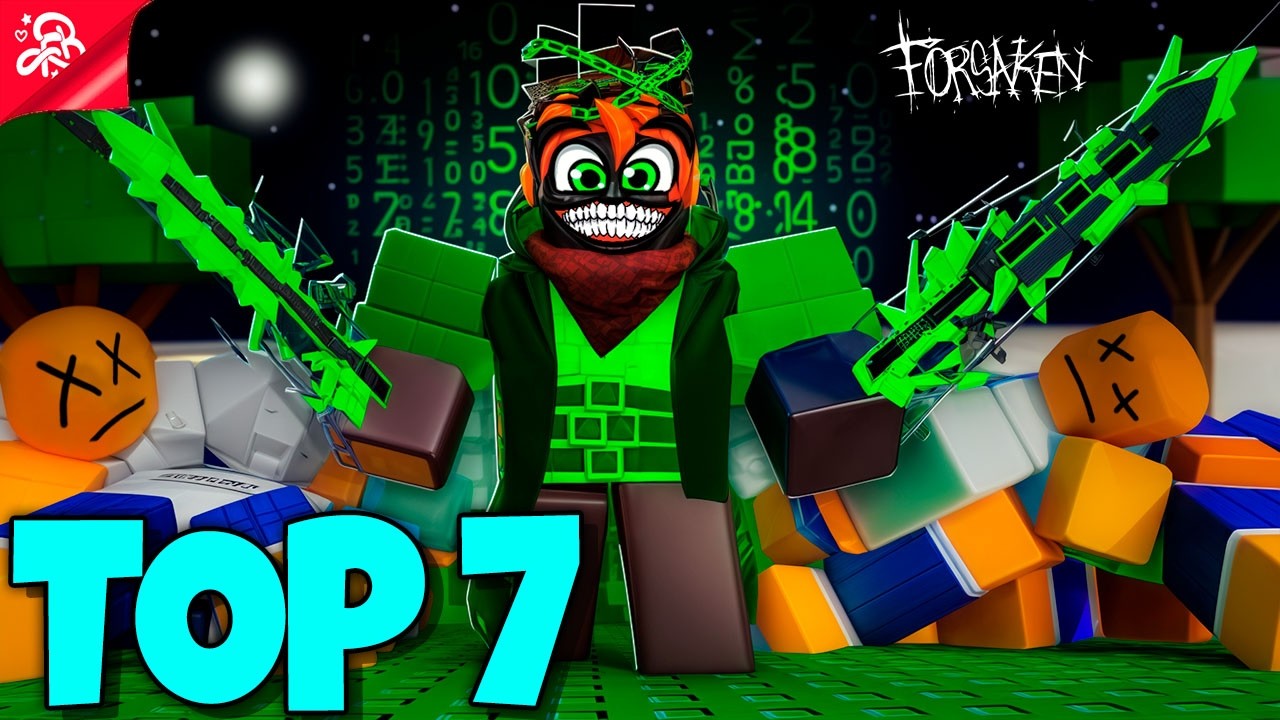 TOP 7 MELHORES DESAFIOS DO RAFINHA NO FORSAKEN