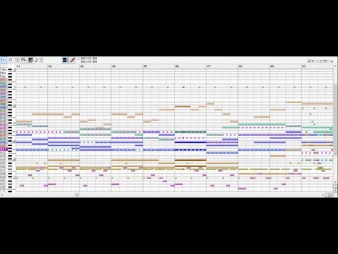 【MIDI】サガフロンティア2より「Mißgestalt」