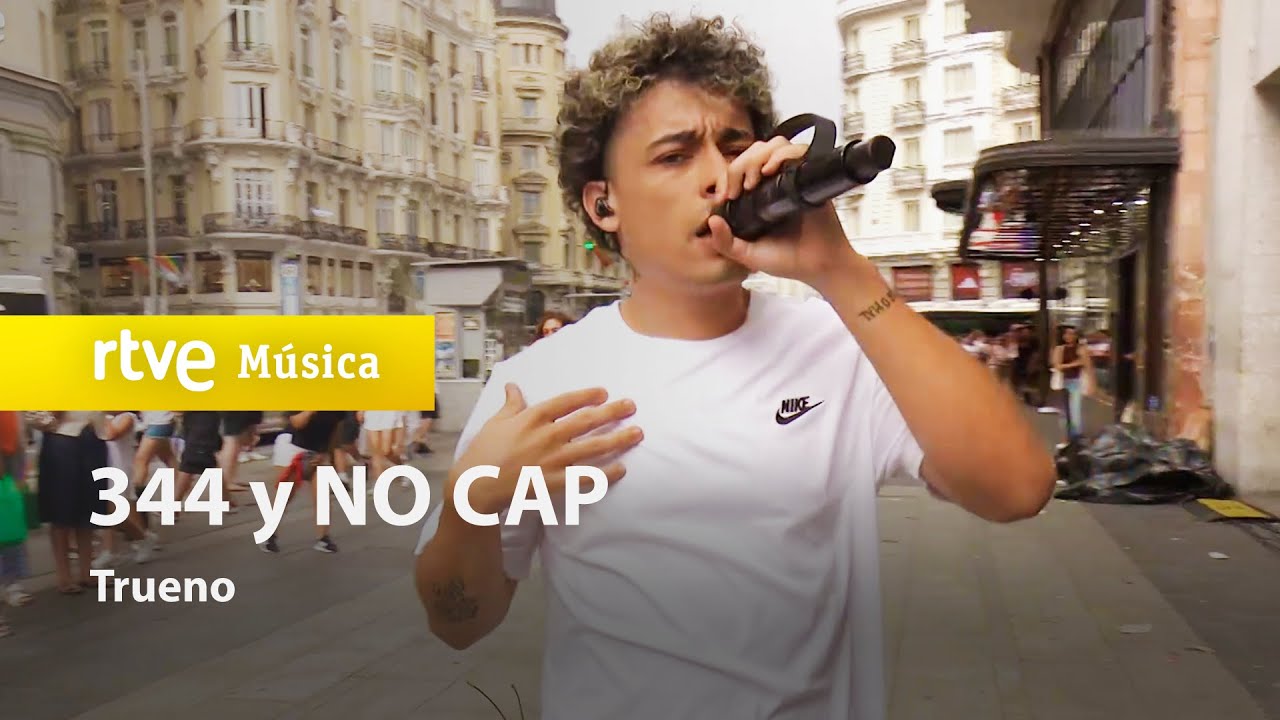 Trueno - "344" y "NO CAP" | LA REVUELTA