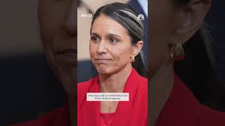 Tulsi Gabbard resigns as director of national intelligence