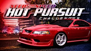 An Entirely BRAND NEW NFS Campaign - NFS Hot Pursuit Challenges