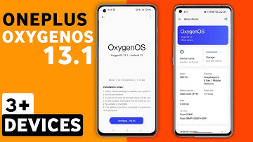 Oneplus OxygenOS 13.1 Update For 9R,9RT,8T (Soon Available) | Oneplus New Update OxygenOS 13.1