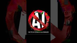 An AI Generator is NOT an artist. An AI 'Prompter' is NOT an artist. #supportrealartists #artist