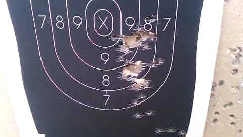 First shots with my Ruger P95