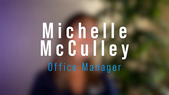 Meet Our Staff - Michelle McCulley