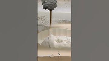 Retrofitted Frogmill CNC Router With MachMotion CNC Controller Cutting Art #shorts