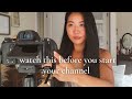 How I Started a Successful YouTube Channel