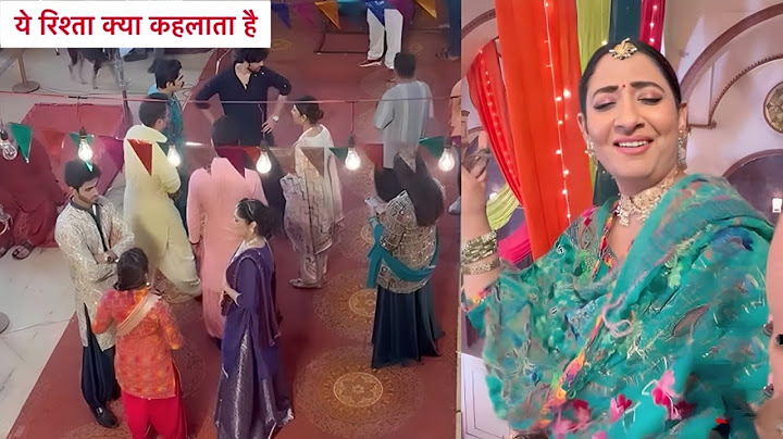 Yeh Rishta Kya Kehlata Hai: Abhira Ki Mehndi Ceremony Ka 1st Look Hua Reveal, Hui Punjabi Wedding