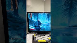 Aire acondicionado gaming restaurado. Debo vídeo del montaje,problemillas.. #pc #fyp #gaming #shorts