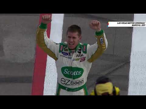 Flip out with the best of Carl Edwards' victory celebration | NASCAR' victory celebration | NASCAR