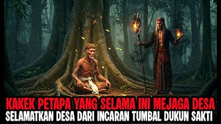 Kesalahan Besar Seorang Dukun Sakti Yang Meremehkan Kakek Petapa Penjaga Desa - Cerita Horor