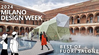 4K Milano Design Week 2024: Best of Fuorisalone - Part 2