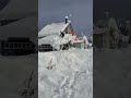 ちょっとこの冬は雪多いぞ 2 snow removal 🌈 #雪下ろし #2024年12月 #hokkaido