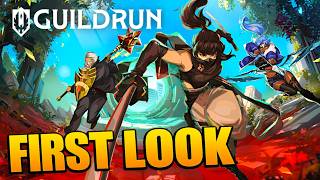 Guildrun - Gameplay
