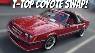 82 GT TTop COYOTE SWAPPED FoxBody