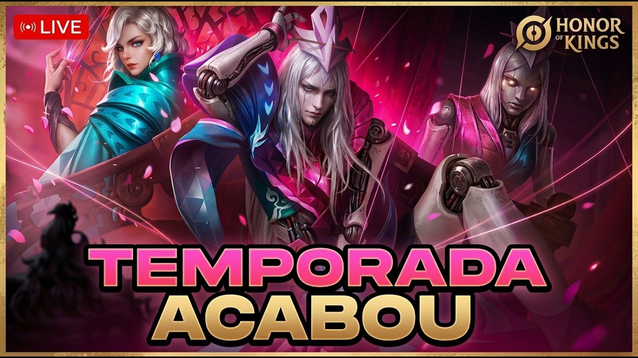 NOVA TEMPORADA HOJE🟢HONOR OF KINGS AO VIVO🟢