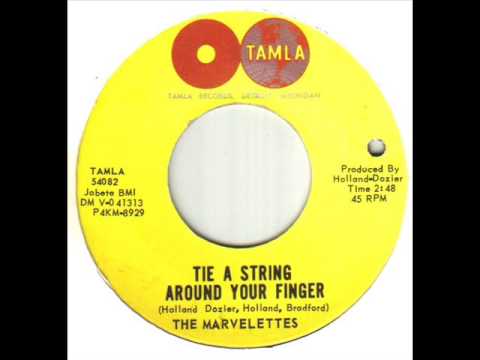 The Marvelettes Tie A String Around Your Finger