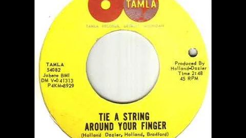 The Marvelettes Tie A String Around Your Finger