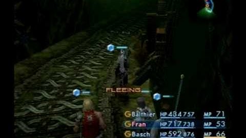 Final Fantasy XII Test Speedrun - Fixing some mistakes