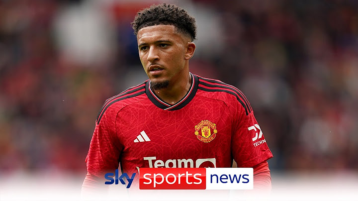 Erik Ten Hag wants Sancho apology before Manchester United first-team return