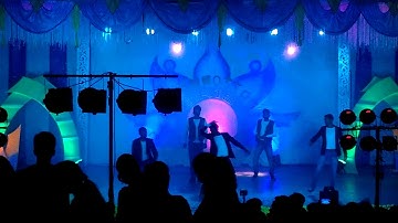 Sambalpur University 1st gents hostel function brahmostv 2k18 sadri dance..