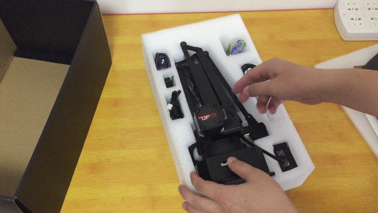 uArm swift pro openmv kit unboxing 开箱 - YouTube