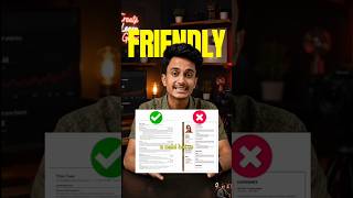 ATS Resume Builder App for Students | Free Professional Resume Builder #ATSResume #ResumeBuilder