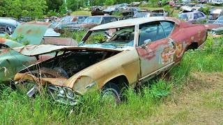 Junkyard Walkthrough at Elmer's Auto Salvage!