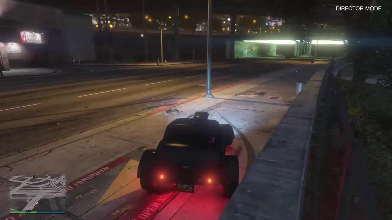 GTA 5 DIRECTOR MODE STUNT